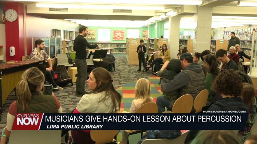 "Mornings with the Maestro" gives kids an interactive lesson on percussion music