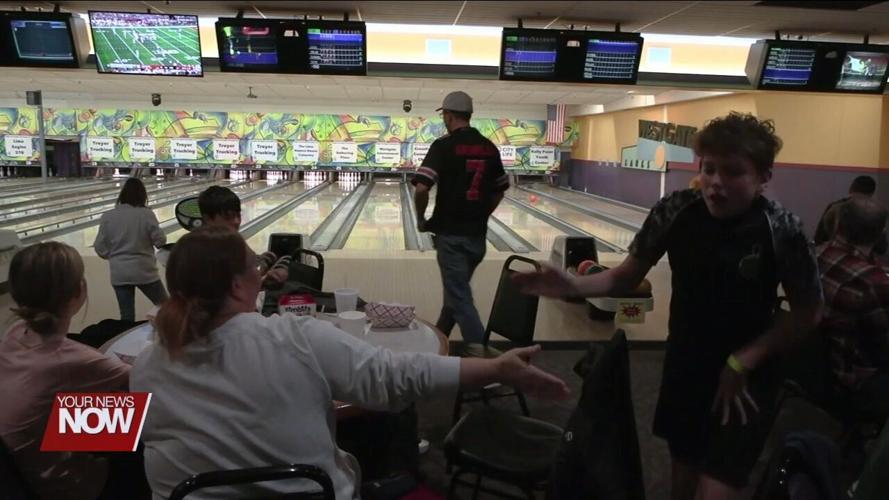 Lima City Life holds its annual bowling fundraiser at Westgate Entertainment Center