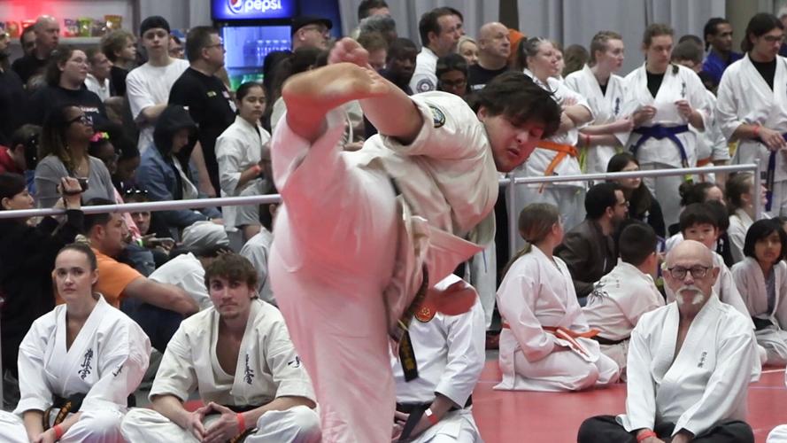 Lima hosts Martial Arts Tournament, drawing hundreds from around the world