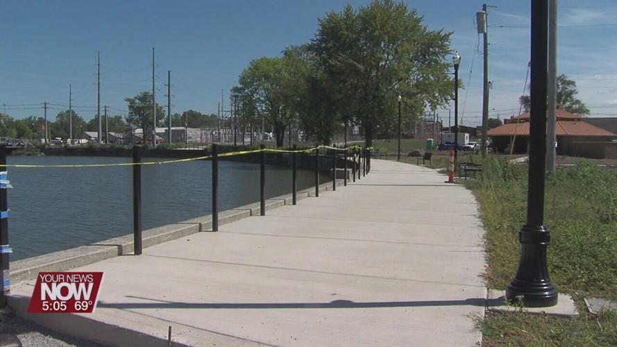 Downtown Riverscape project nearing completion News