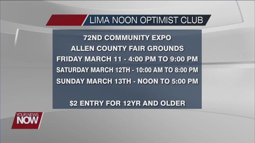 The Lima Noon Optimist Expo returns to Allen County Fairgrounds this weekend with a new twist geared for the whole community