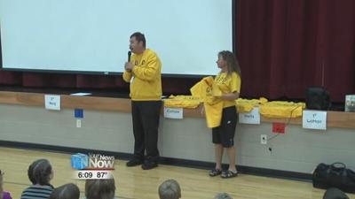 The GOOD program giving a positive message to Cridersville students