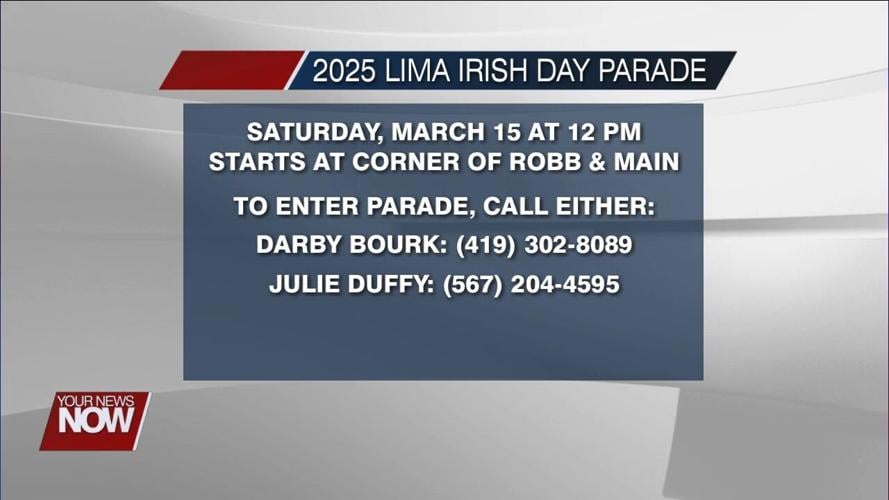 Patricia Saine named Grand Marshal of 31st annual Lima Irish Day Parade