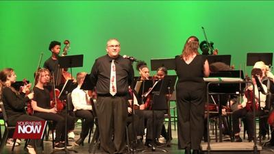 Lima Senior and middle school students perform as one through All-City Orchestra Concert