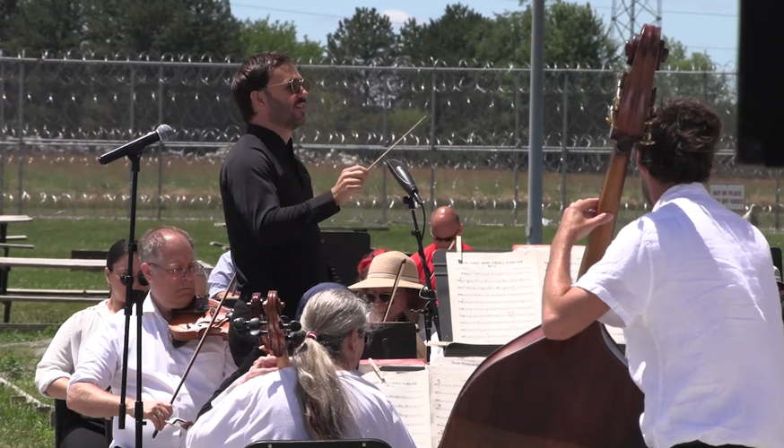 Center of Peace and Reconciliation shares impact of Healing Through Music