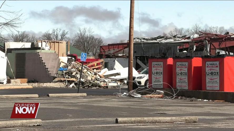 Governor DeWine visits Indian Lake region to get an update on recovery after EF-3 tornado