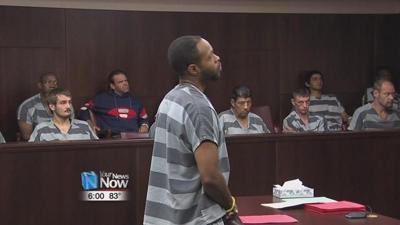 David Evans makes first court appearance