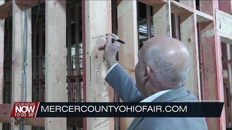 Mercer County Fairgrounds shows off new Market Hall to donors