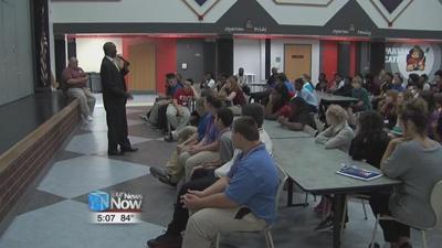 "Motivation Monday" looks to inspire and motivate middle school students