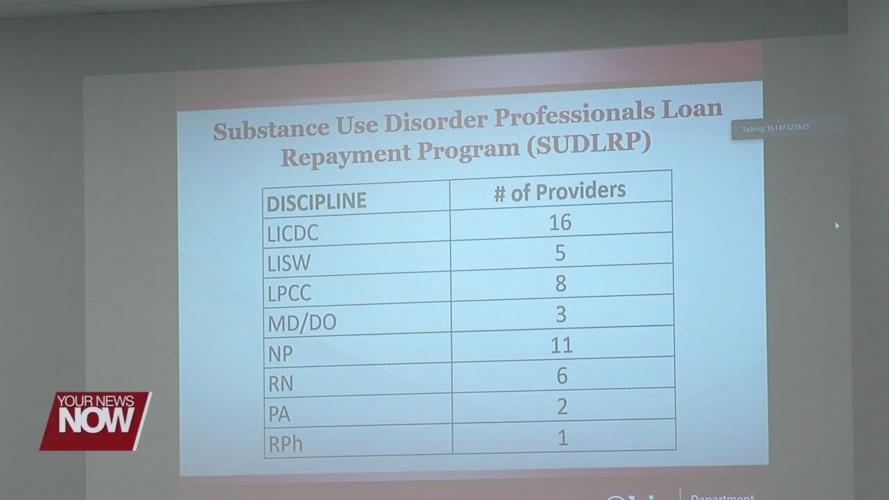 Information sessions held to address shortage of mental health and recovery experts in local counties