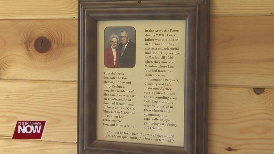 Deep Cut Historical Park officially opens new shelter house