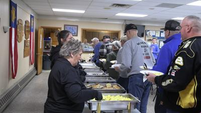 Veterans gather for food, fellowship as the Auglaize Co. Veterans Service Commission holds annual brunch