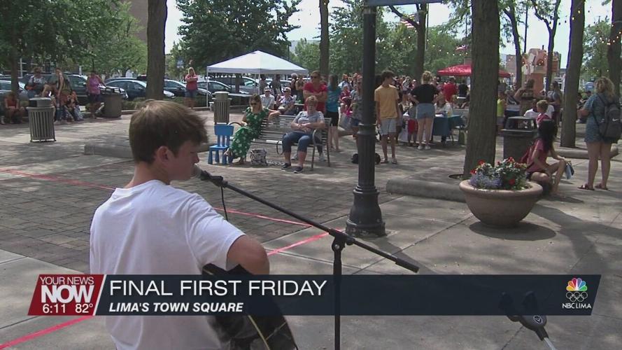 Downtown Lima Inc. holds final First Friday for 2021 Celebrating the Arts