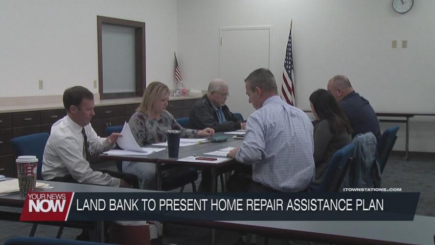 Allen County Land Bank talks home repair grant, Habitat for Humanity