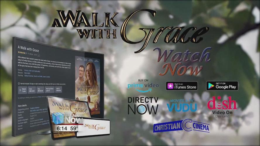Local movie A Walk With Grace getting some national attention