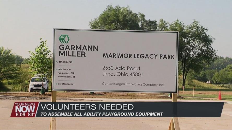 Volunteers needed to complete "All Ability" playground at Marimor Legacy Park