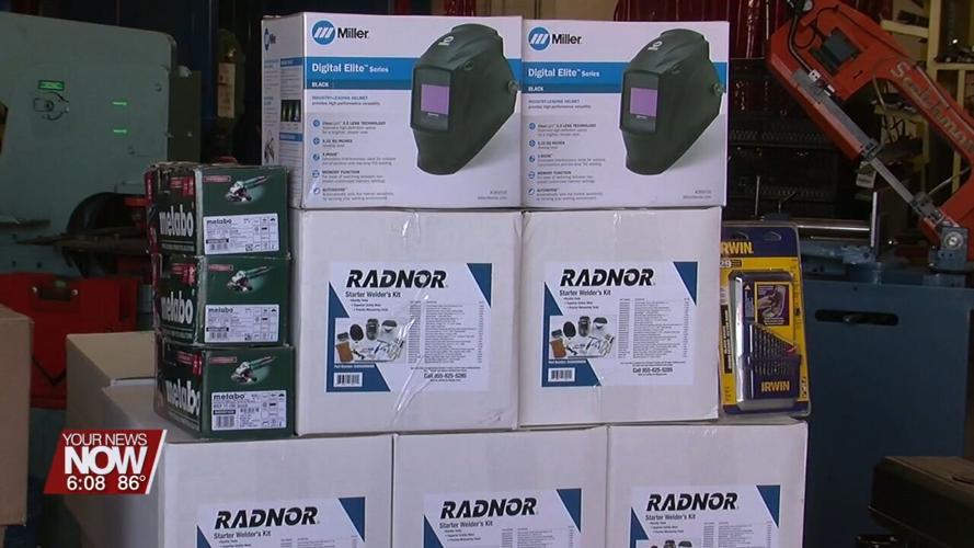 Airgas makes contribution to the success of Lima Senior welding program