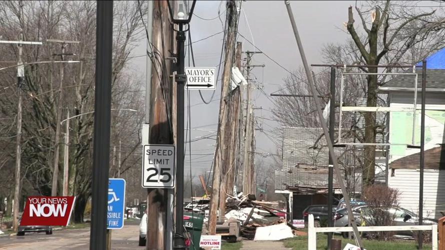 Governor DeWine visits Indian Lake region to get an update on recovery after EF-3 tornado