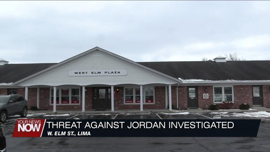 FBI investigates threat at Lima office of Congressman Jim Jordan