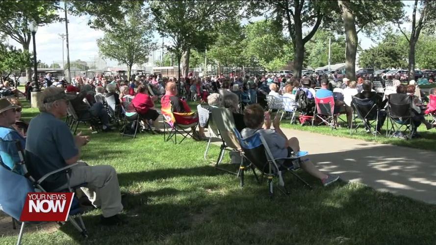 Delphos' Music in the Park series kicks off for the summer