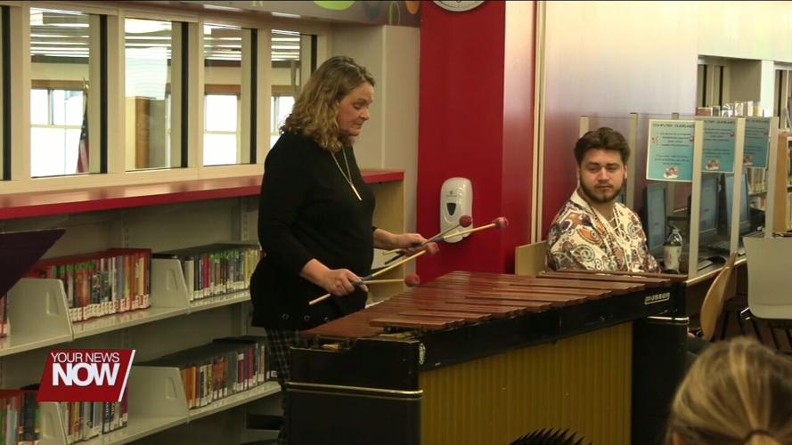 "Mornings with the Maestro" gives kids an interactive lesson on percussion music