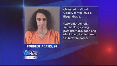 Cridersville man arrested in Bowling Green for selling ecstasy