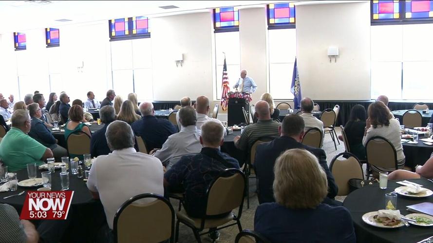 Lima Rotarians welcome Ohio Senate President Matt Huffman as Monday's keynote speaker