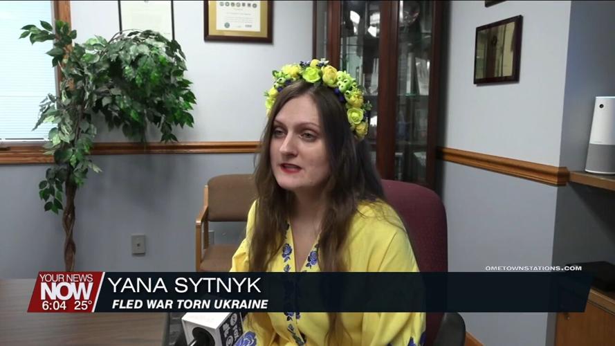 Mother who fled Ukraine to speak of her experiences at the Center for Peace and Reconciliation