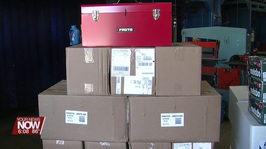 Airgas makes contribution to the success of Lima Senior welding program