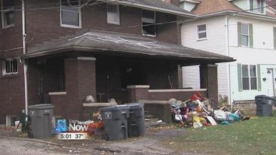Children injured in W. Elm Street house fire