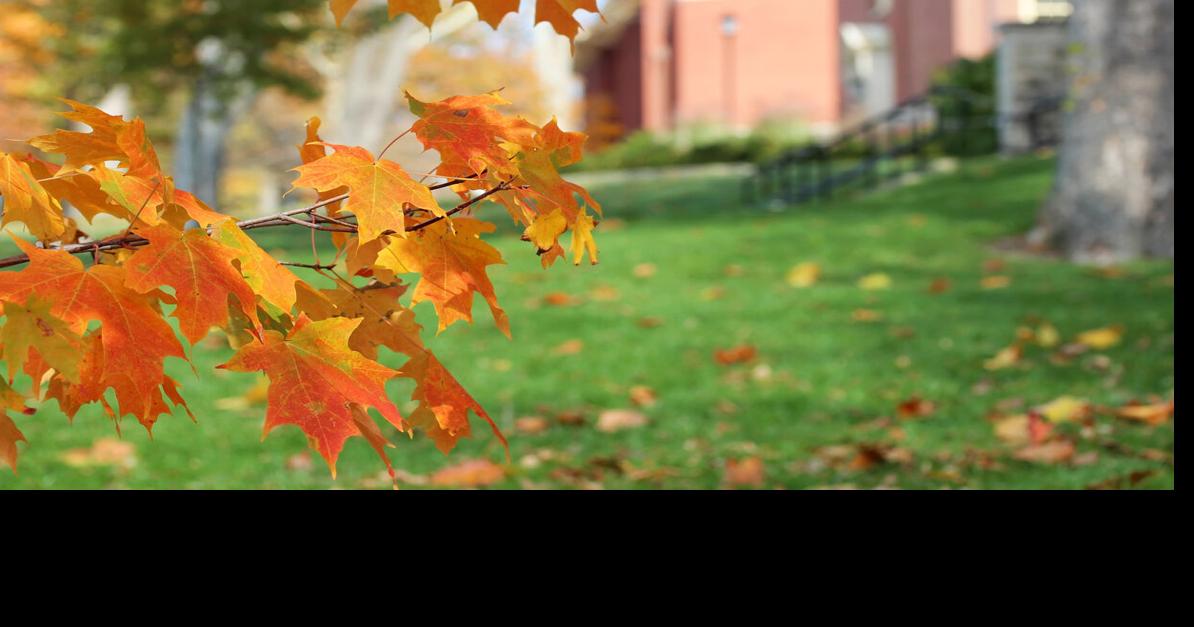 Fall Color Gradually Appearing in Ohio with Vibrant Colors on the Way