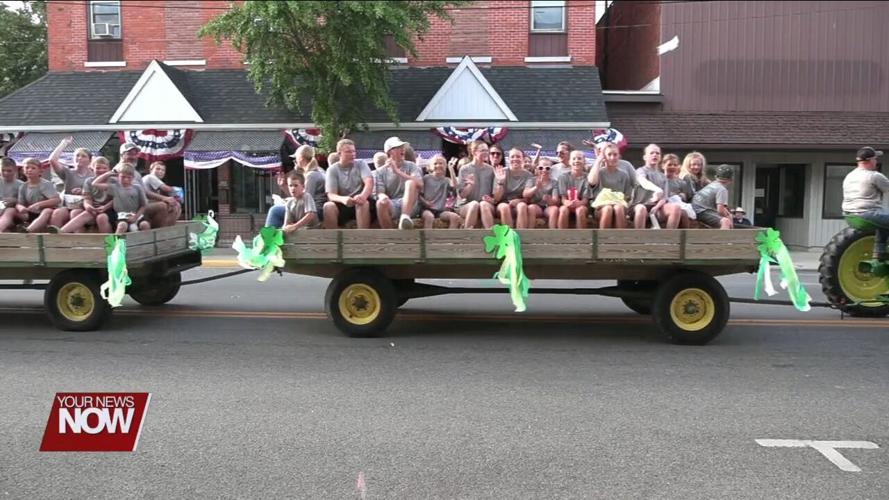 Putnam County gets community excited for fair week with kickoff parade