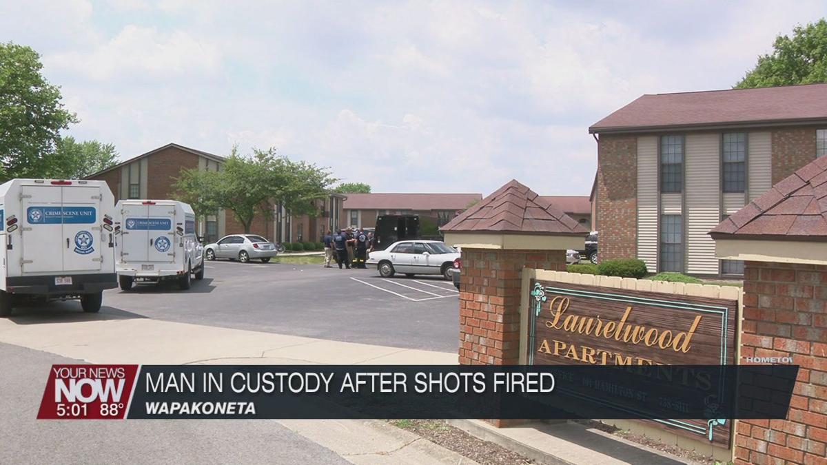 Wapakoneta Man In Custody After Shots Fired News Hometownstations Com