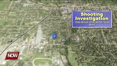 Man shot after breaking into a storage facility in Van Wert