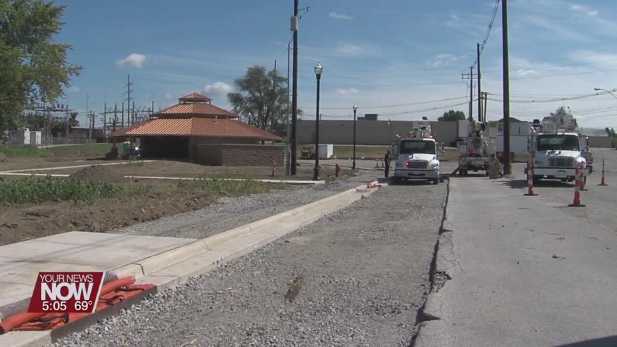 Downtown Riverscape project nearing completion News