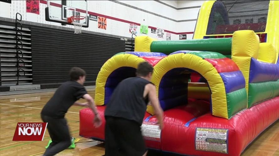 Students at Spencerville High School take part in a Mental Health Activity Day