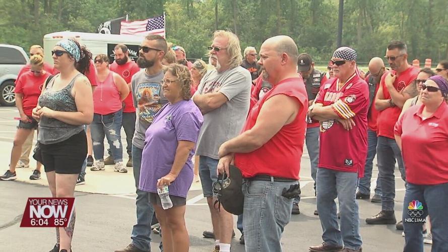 Bike ride from Lima to Wapakoneta aims to help struggling veterans
