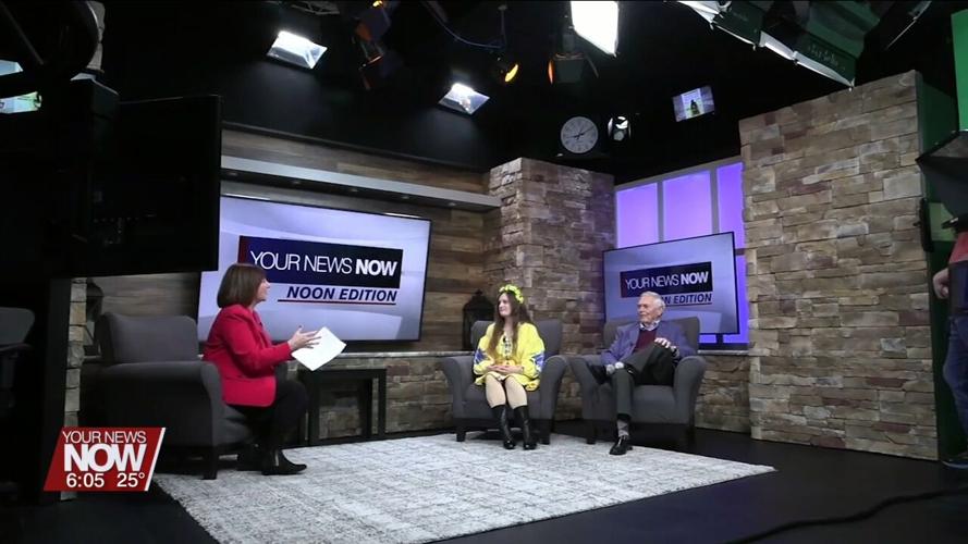 Mother who fled Ukraine to speak of her experiences at the Center for Peace and Reconciliation