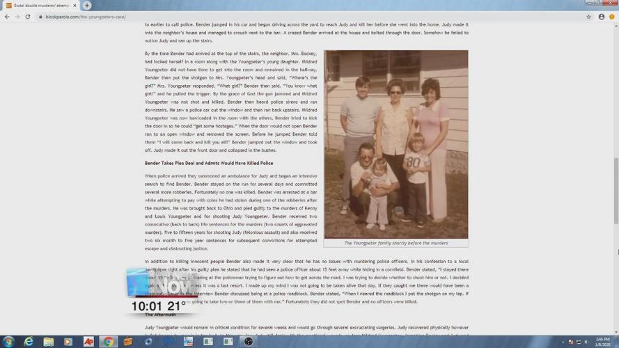 Family of Delphos murder victims wants to keep convicted killer behind bars