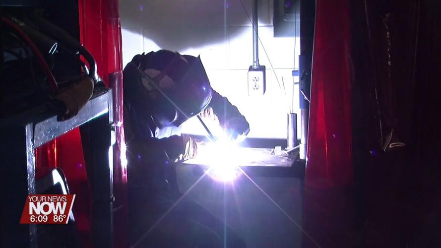 Airgas makes contribution to the success of Lima Senior welding program