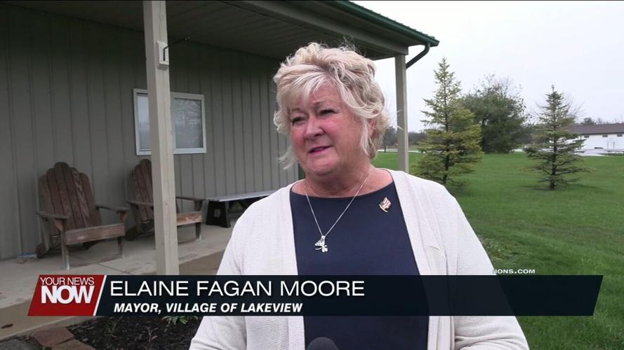 Governor DeWine visits Indian Lake region to get an update on recovery after EF-3 tornado