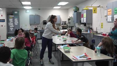 SESA brings “Magic is Science” lesson to Lima school