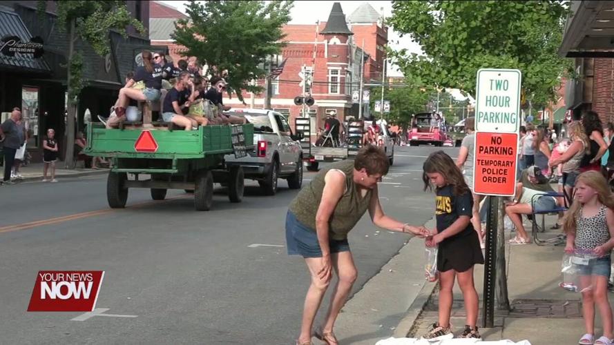 Putnam County gets community excited for fair week with kickoff parade