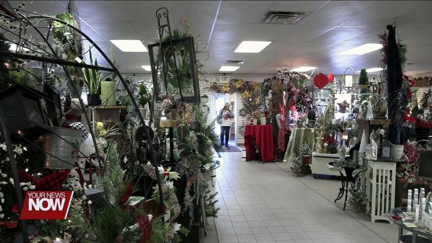 Shoppers in Wapakoneta buying local as part of Small Business Saturday