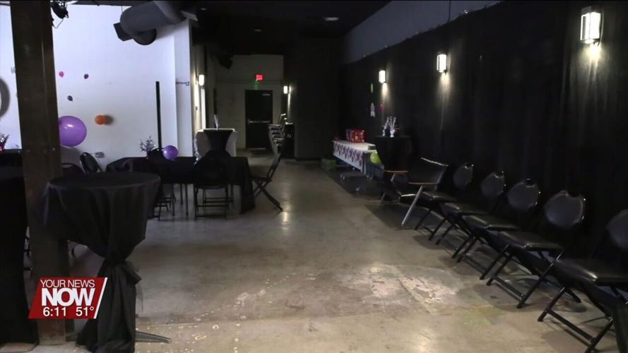 Low Vision Coalition of Allen County holding "Dinner in the Dark" fundraiser