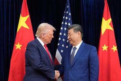 President Donald Trump and Chinese President Xi Jinping 10-30-2025