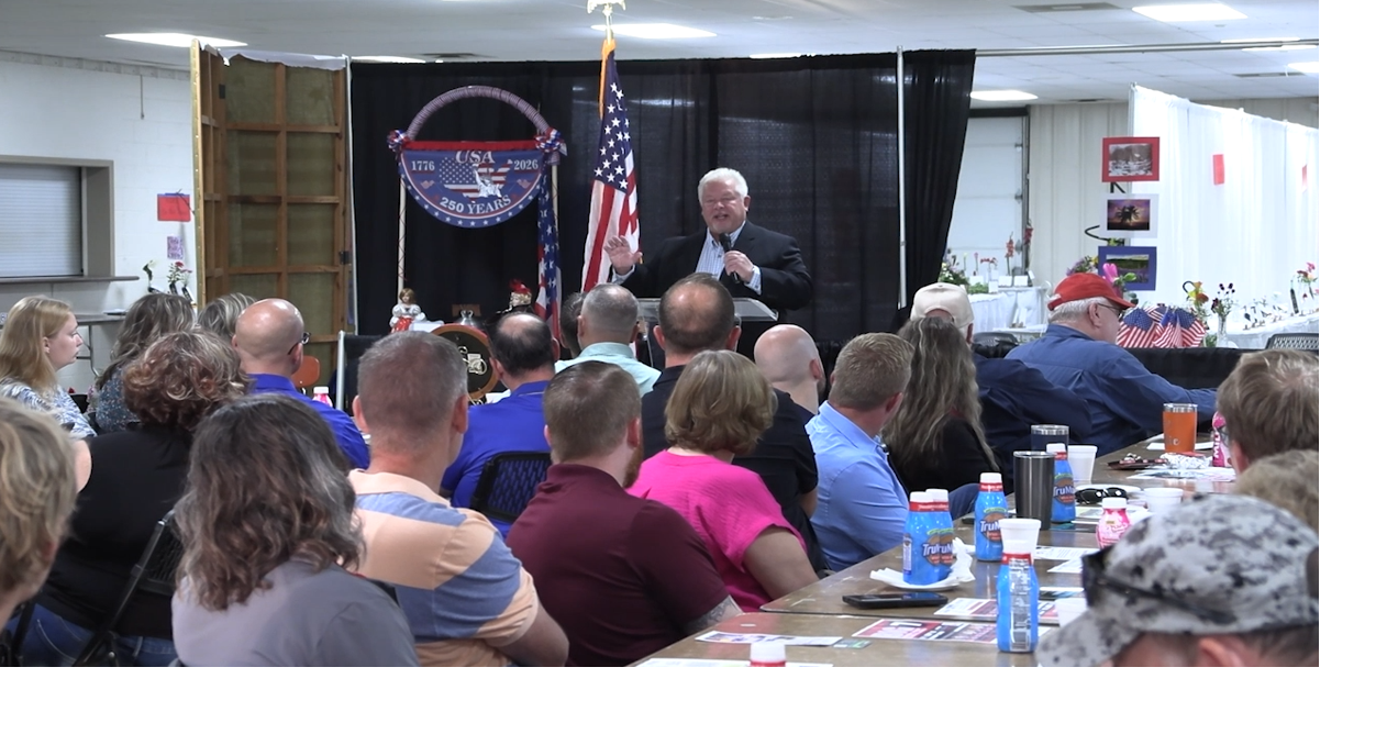Wake, Rattle and Roll takes business leaders to Allen County Fair Aug 28, 2026 21 mins ago