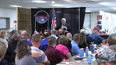 Wake, Rattle and Roll takes business leaders to Allen County Fair