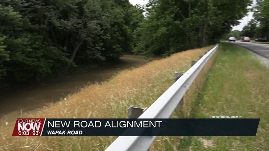 Construction soon to begin on Wapak Road alignment on Allen County's west side