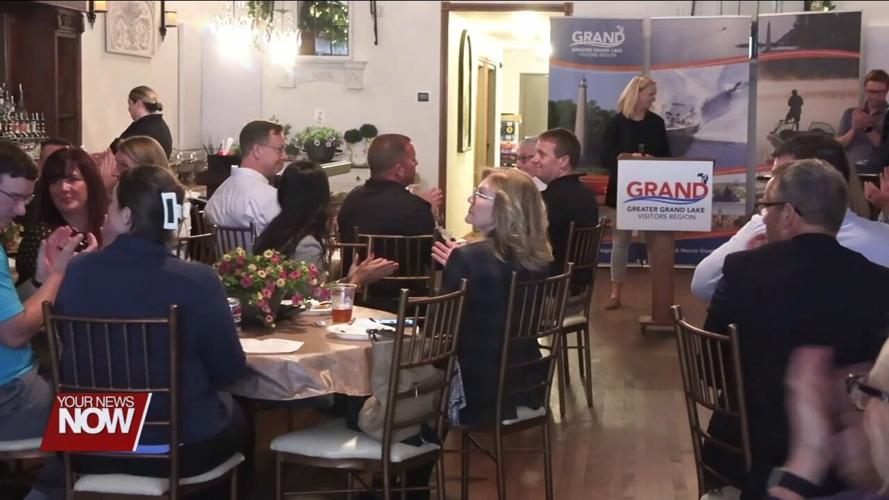 Grand Lake Region Visitors Center presents awards to champions of Auglaize/Mercer County tourism